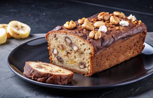 Banana hleb, sa slatkim krompirom: Ukusan i zdrav desert  (RECEPT+VIDEO)
