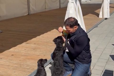 Nesvakidašnji prizor sa gradilišta Ekspo kampa: Mali objavio emotivan video sa pauze