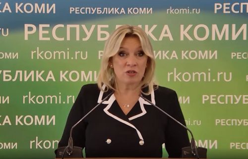 Zaharova upozorila na pokušaj rušenja Dejtona: "Zapadu ne treba mir, oni plaćaju za krvoproliće po svetu"
