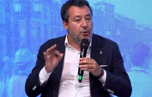 Raskol u Italiji oko Rusije: Salvini pozvao na očuvanje poslovnih veza u interesu italijanskih firmi