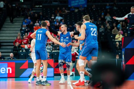Odbojkaši Srbije pred Sloveniju
