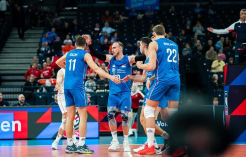 Odbojkaši Srbije pred Sloveniju