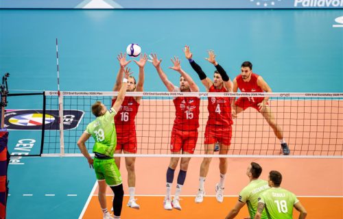 Slovenija dominirala u Torinu: Srbija doživela debakl, "orlovi" se prekasno probudili