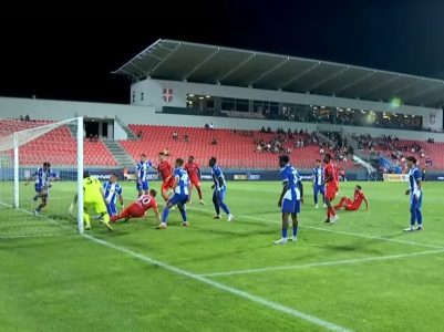 Od bizarnog autogola do izjednačenja: OFK Beograd ispustio pobedu protiv IMT-a (VIDEO)