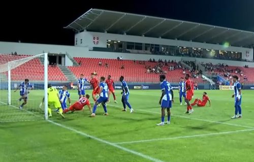 Od bizarnog autogola do izjednačenja: OFK Beograd ispustio pobedu protiv IMT-a (VIDEO)