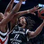 Moglo i ubedljivije: Partizan vodio 11 razlike, Armani se vratio u igru - Ima razloga za brigu (FOTO)