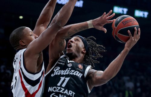 Moglo i ubedljivije: Partizan vodio 11 razlike, Armani se vratio u igru - Ima razloga za brigu