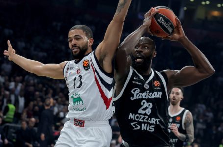 Partizan razmontirao Armani na startu Evrolige: “Manekeni” nisu znali šta ih je snašlo (VIDEO/FOTO)