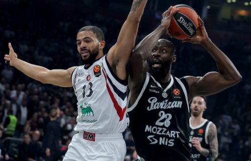 Partizan razmontirao Armani na startu Evrolige: "Manekeni" nisu znali šta ih je snašlo (VIDEO/FOTO)