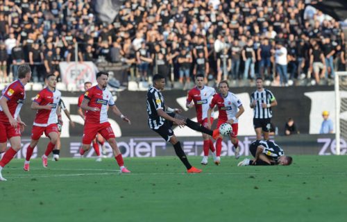 Vojvodina prva, Partizan pretposlednji: Agoniji crno-belih nema kraja, ovo je trebalo da bude derbi?!