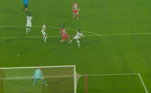 Kutak za sporni trenutak sa derbija: Penal za Zvezdu čist, ali sudije su propustile jednu stvar (VIDEO)
