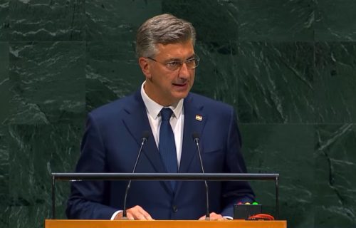 Plenković napao Srbiju pred UN: U skandaloznom govoru pomenuo i Ratka Mladića