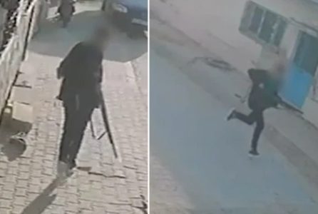 Pucnjava ispred srednje škole: Napadač snimljen kako šeta sa sačmarom, više ranjenih u Turskoj (VIDEO)