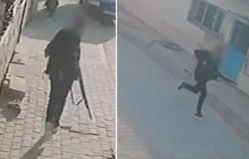 Pucnjava ispred srednje škole: Napadač snimljen kako šeta sa sačmarom, više ranjenih u Turskoj (VIDEO)