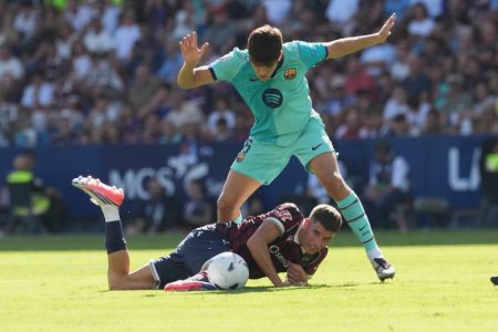 Barsa se kockala u Levanteu: Ratkov napadao Jamala i društvo sat vremena
