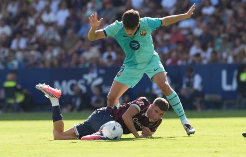 Barsa se kockala u Levanteu: Ratkov napadao Jamala i društvo sat vremena