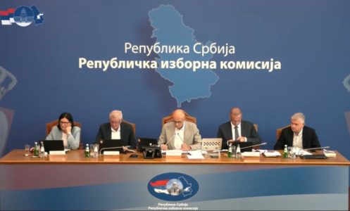 RIK do sada proglasio 10 izbornih lista, rok za predaju 4. oktobar u ponoć
