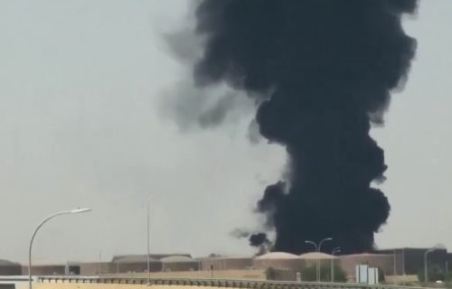 Gori naftni džin Aramko: Detonacije tresu Dahran i Rijad, izdata hitna upozorenja građanima