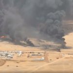Kako su Huti ošamarili Saudijce: Raznose im logistiku kao na igrici, dok iza gore postrojenja (VIDEO)