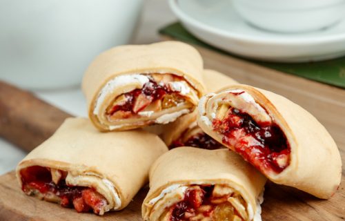 Rolnice od lisnatog testa sa smokvama i kozjim sirom (RECEPT+VIDEO)