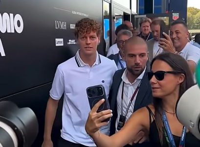 Neko je pomenuo tenis?! Evo gde je i šta radi Janik Siner za vreme US Opena (VIDEO)