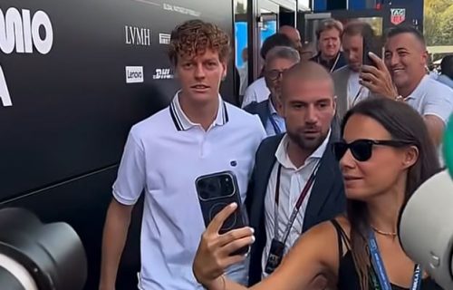 Neko je pomenuo tenis?! Evo gde je i šta radi Janik Siner za vreme US Opena (VIDEO)