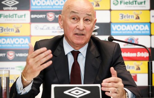 "Nije ispunjavao dva kriterijuma": Muslin otkrio zašto Sergej nije igrao kada je on bio selektor
