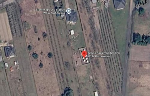 Sumnja se na sabotažu: Požar na "Starlink" sistemu u Poljskoj, kritičnom za ukrajinsku vojsku