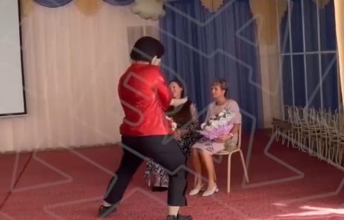 Striptiz u vrtiću dok mališani odmaraju: Isplivao bizarni snimak proslave za vaspitačice
