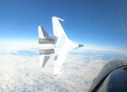 Težak incident u Kurskoj oblasti: Sudarila se dva ruska aviona Su-35S