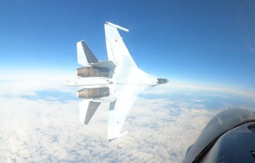 Težak incident u Kurskoj oblasti: Sudarila se dva ruska aviona Su-35S