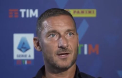 Toti promenio sport: Ko bi rekao da će "Princ Rima" da se baci na košarku (VIDEO)