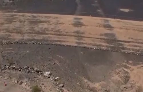 Trampov zid oštetio spomenik kulture stariji od piramida i Stounhendža: Bageri ga "sastrugali" sa tla