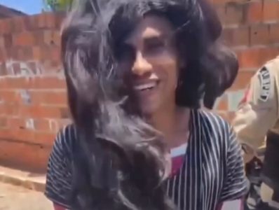 Ludački slučaj u Brazilu: Uhapšen 16-struki ubica prerušen u ženu, hvali se još većom brojkom (VIDEO)