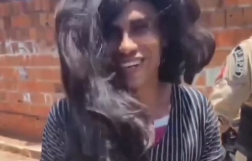 Ludački slučaj u Brazilu: Uhapšen 16-struki ubica prerušen u ženu, hvali se još većom brojkom (VIDEO)