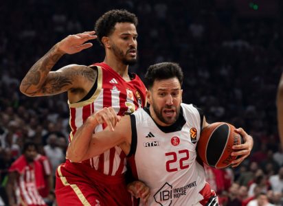 Zvezda 0-2 u Evroligi: Pale se alarmi, novi poraz crveno-belih, Hapoel slavio u Areni