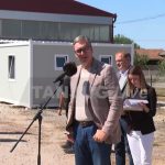 (UŽIVO) Vučić u Kikindi: Meštani Ruskog Sela dočekali predsednika