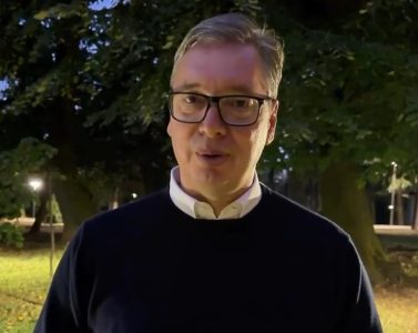 Vučić pozvao Srdanovića na TV duel, pa poručio: “Bio sam siguran da će sa oduševljenjem prihvatiti”