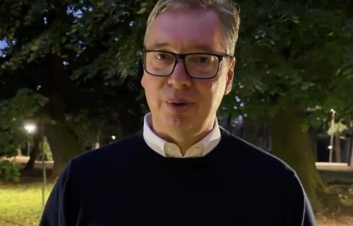 Vučić pozvao Srdanovića na TV duel, pa poručio: "Bio sam siguran da će sa oduševljenjem prihvatiti"