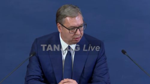 (UŽIVO) Vučić se obraća povodom presuda zločincima OVK