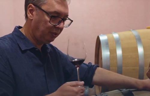 Vučić posetio porodicu Madžić: "Gostoprimstvo jednako kvalitetu vina koje proizvode"