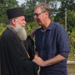 Vučić posetio Manastir Pinosava: "Hvala ocu Petru Dragojloviću na toplom prijemu i mudrim rečima"