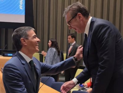 Vučić poručio iz Njujorka: “Samo doslednom primenom principa možemo da obezbedimo trajni mir”