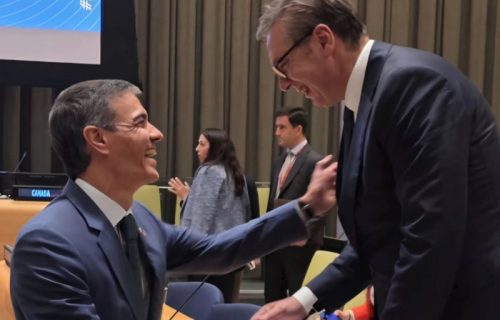 Vučić poručio iz Njujorka: "Samo doslednom primenom principa možemo da obezbedimo trajni mir"