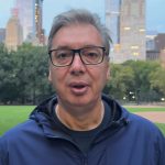 Vučić se oglasio iz Central parka pred istorijski govor: "Jedino što mogu da obećam je da ću se boriti"