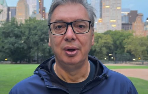 Vučić se oglasio iz Central parka pred istorijski govor: "Jedino što mogu da obećam je da ću se boriti"