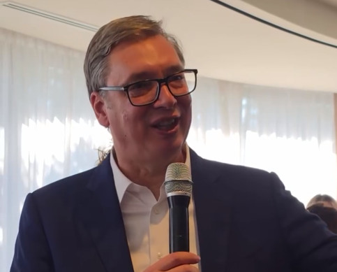 Vučić poslao dirljivu poruku građanima: “Biti predsednik Srbije za mene je bila najveća čast”