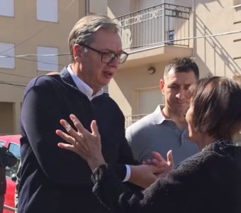 Vučić objavio video iz Požarevca: “Život daju, ali na duel ne idu“