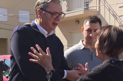 Vučić objavio video iz Požarevca: "Život daju, ali na duel ne idu“