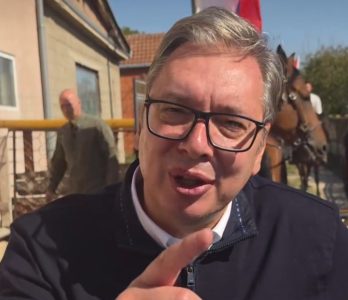 Vučić u Kasidolu: “Pokušao sam da se izborim za malo popularnosti, ali ne vredi“